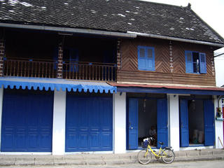 Luang Prabang house