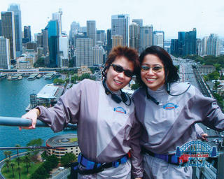 The Bridge Climb - 27/Jan/2005