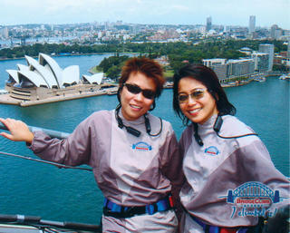 The Bridge Climb - 27/Jan/2005