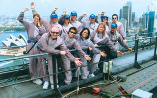 The Bridge Climb - 27/Jan/2005