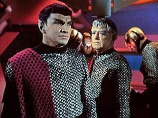 the 1st appearance of the Romulans
