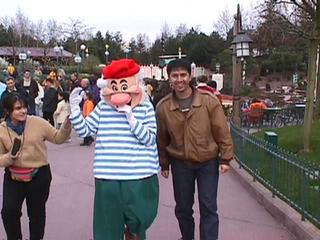 Disneyland Paris 3-19-99