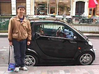 Smart Car 3-20-99