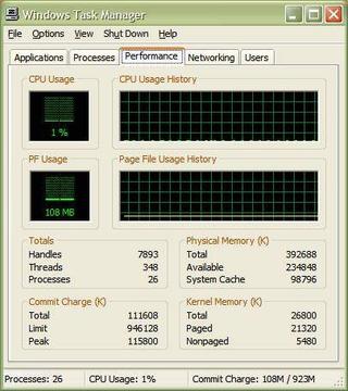 my laptop's fresh start
