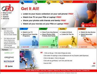 Orb TV your channels!!!