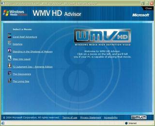 test your PC, if it's ready for HD viewing!