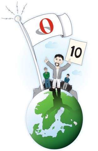 Opera's givin' their browser for <b>FREE</b> only for this Tuesday!!!