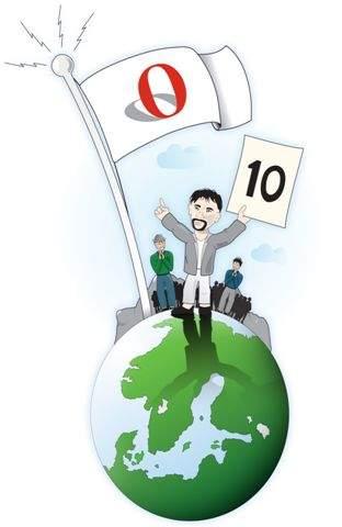 Opera's givin' their browser for <b>FREE</b> only for this Tuesday!!!
