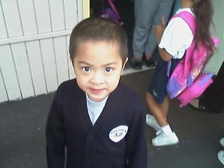 Jesse at his new school&hellip;