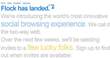 Flock, browsers
