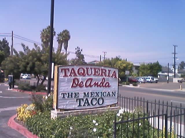 Taqueria De Anda #1