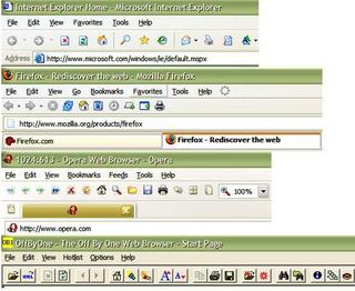 my browsers and review!