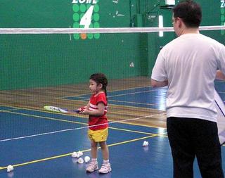 Where did the ball go, Daddy?