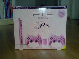 Hihi min nye, rosa ps2 :-D
