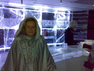 Absolut Ice Bar Stockholm
