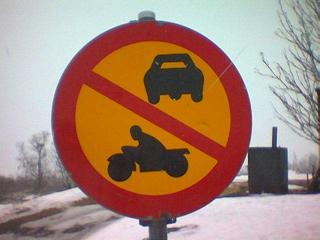 no entry i Sweden