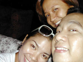 shiny happy people!