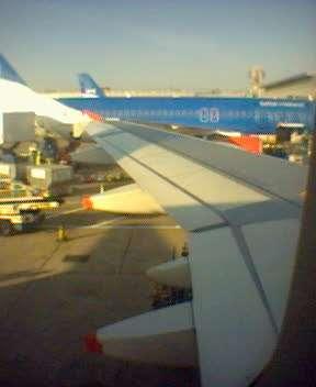 Another flight another day