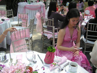 You're SO pink!