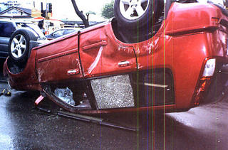 PETER AND JOSELL'S ACCIDENT