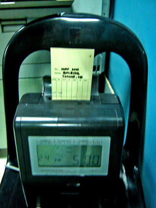BUNDY CLOCK BONDAGE