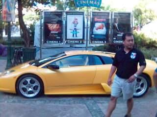 Our club president, Edwin...