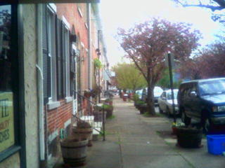 Waiting for my sister