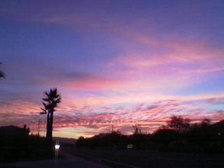 cool sunset