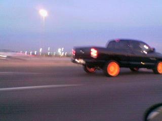 wheels of orange