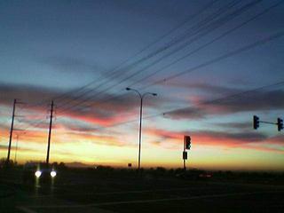 sun rise