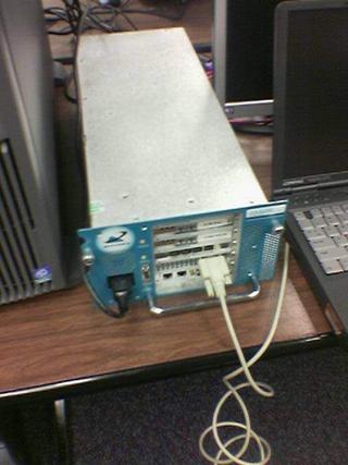 its a firewall