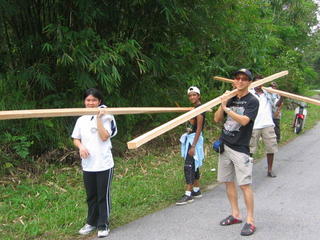Angkat kayu