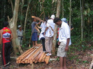 Angkat kayu