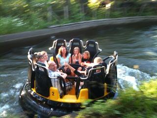 Rafting i Liseberg