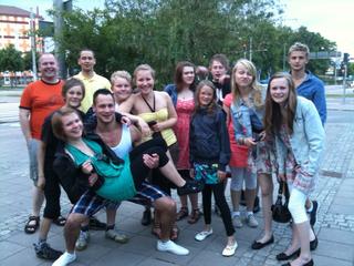 Klar for disco