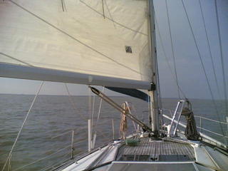 we are sailing