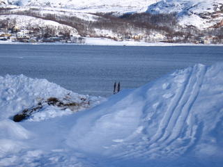 vintervy mot havet
