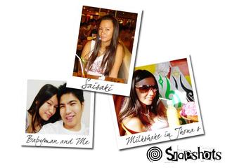 snapshots.