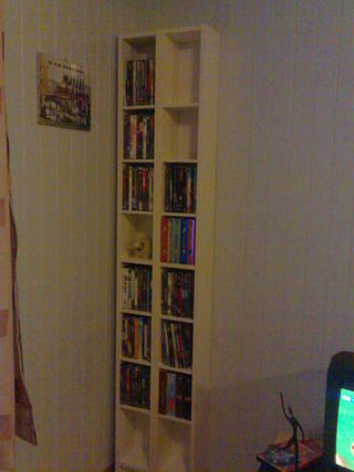 DVD-hylle