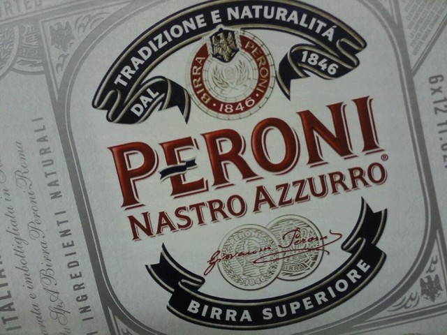 nastro azurro (blue ribbon)