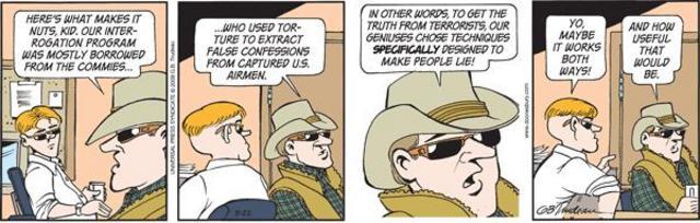 Doonsbury on Torture