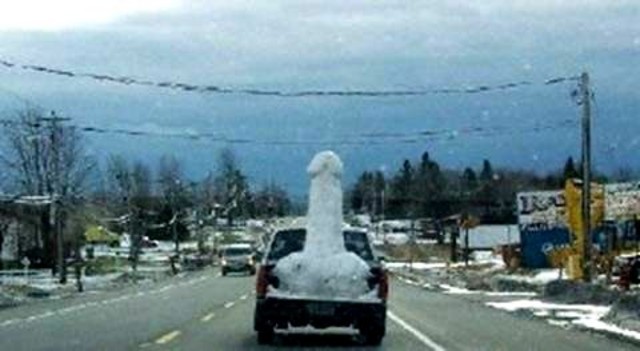 Winter driving