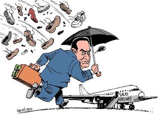 MUBARAK:  Leave Now