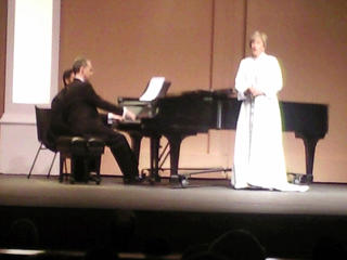 Dame Kiri at the CBA