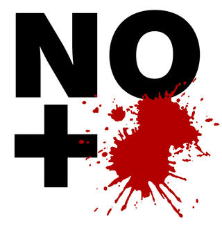 NO M&Aacute;S SANGRE / NO MORE BLOOD