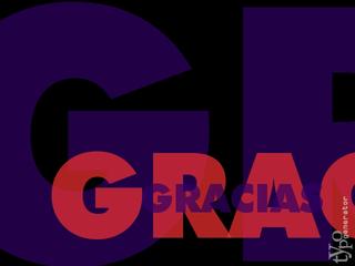 FAVOURITE WORD IN SPANISH: GRACIAS