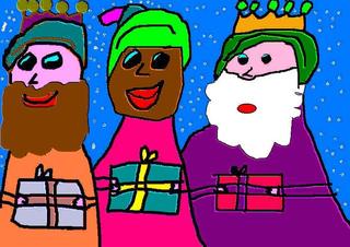 &iexcl;Feliz D&iacute;a de Reyes!
