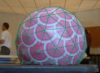 all different size edges and angles