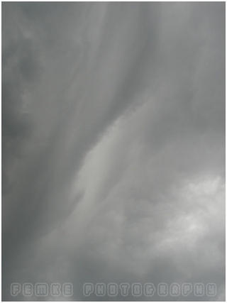Big grey cloud