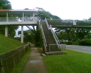 Covered shelter to nowhere